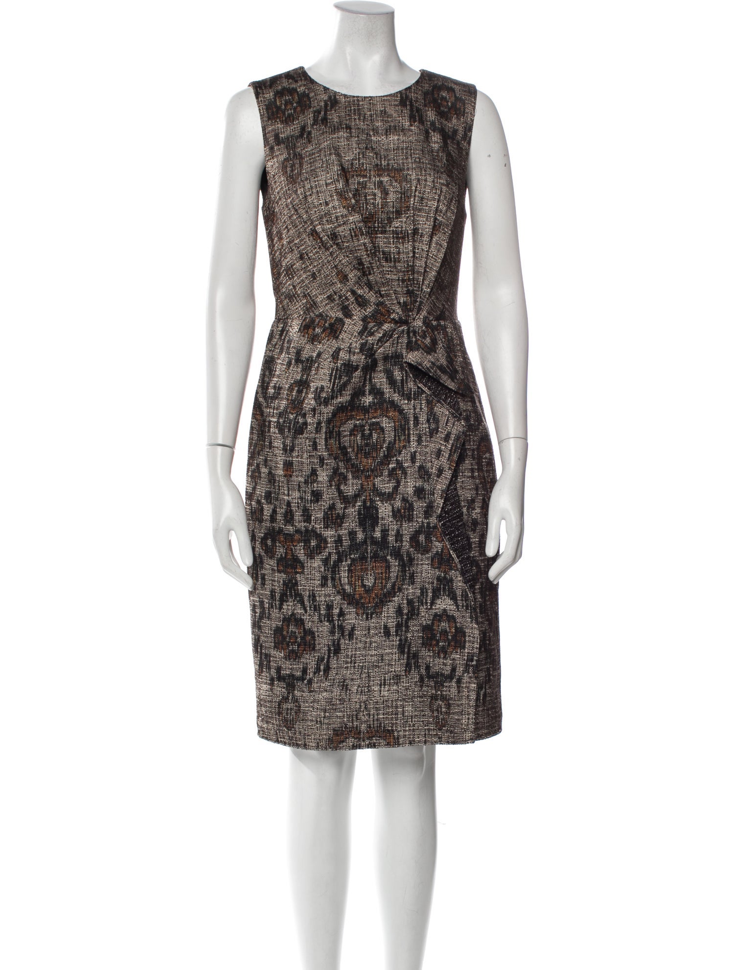 Kobi Halperin Printed Midi Length Dress
