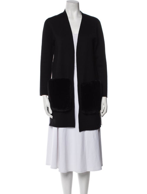 Kobi Halperin Striped Open Front Sweater