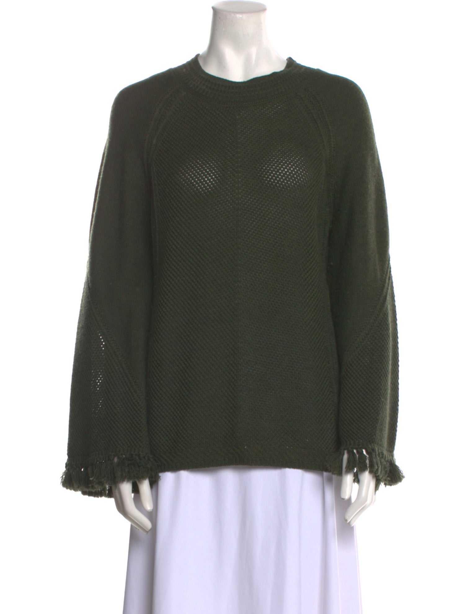 Kobi Halperin Merino Wool Crew Neck Sweater