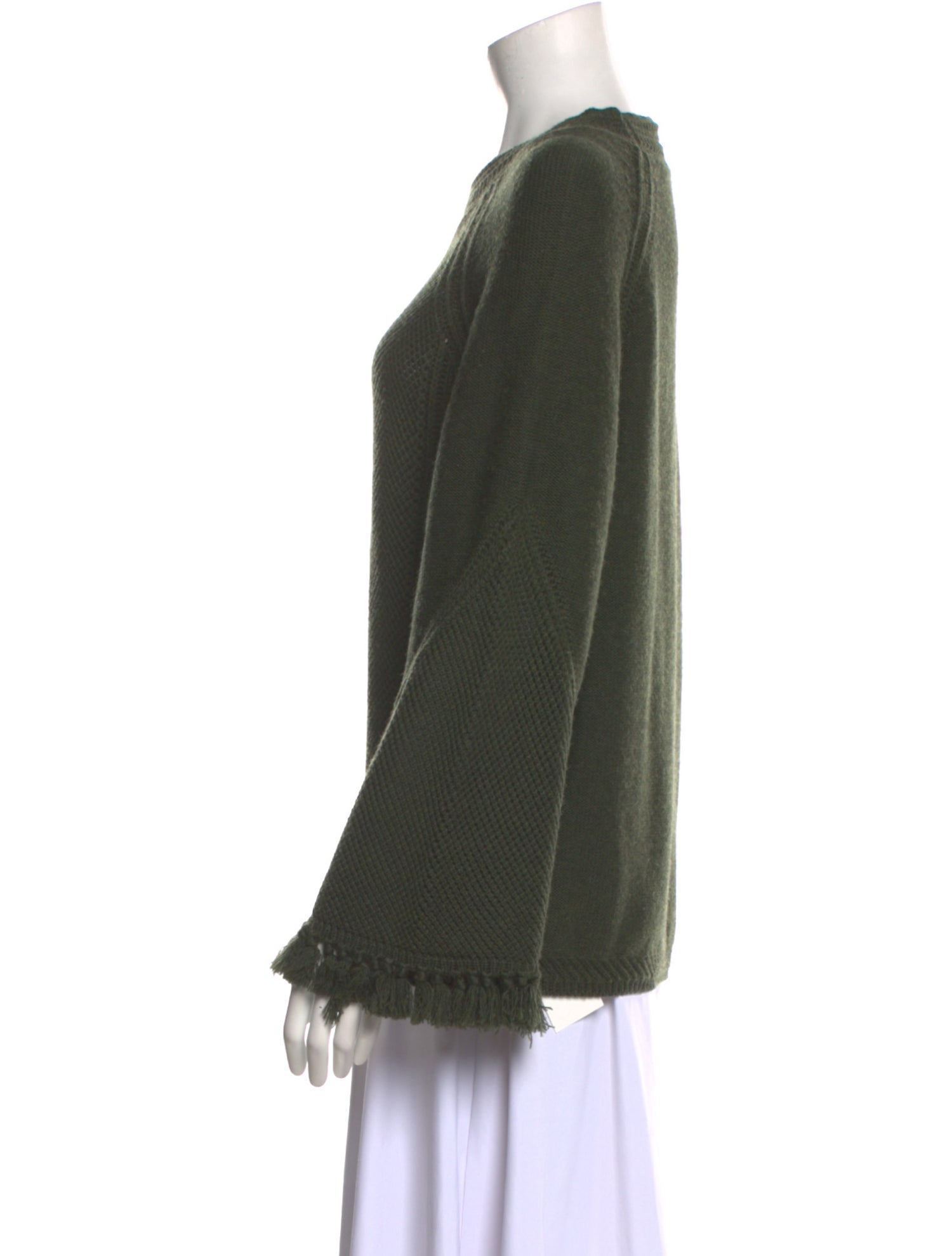 Kobi Halperin Merino Wool Crew Neck Sweater