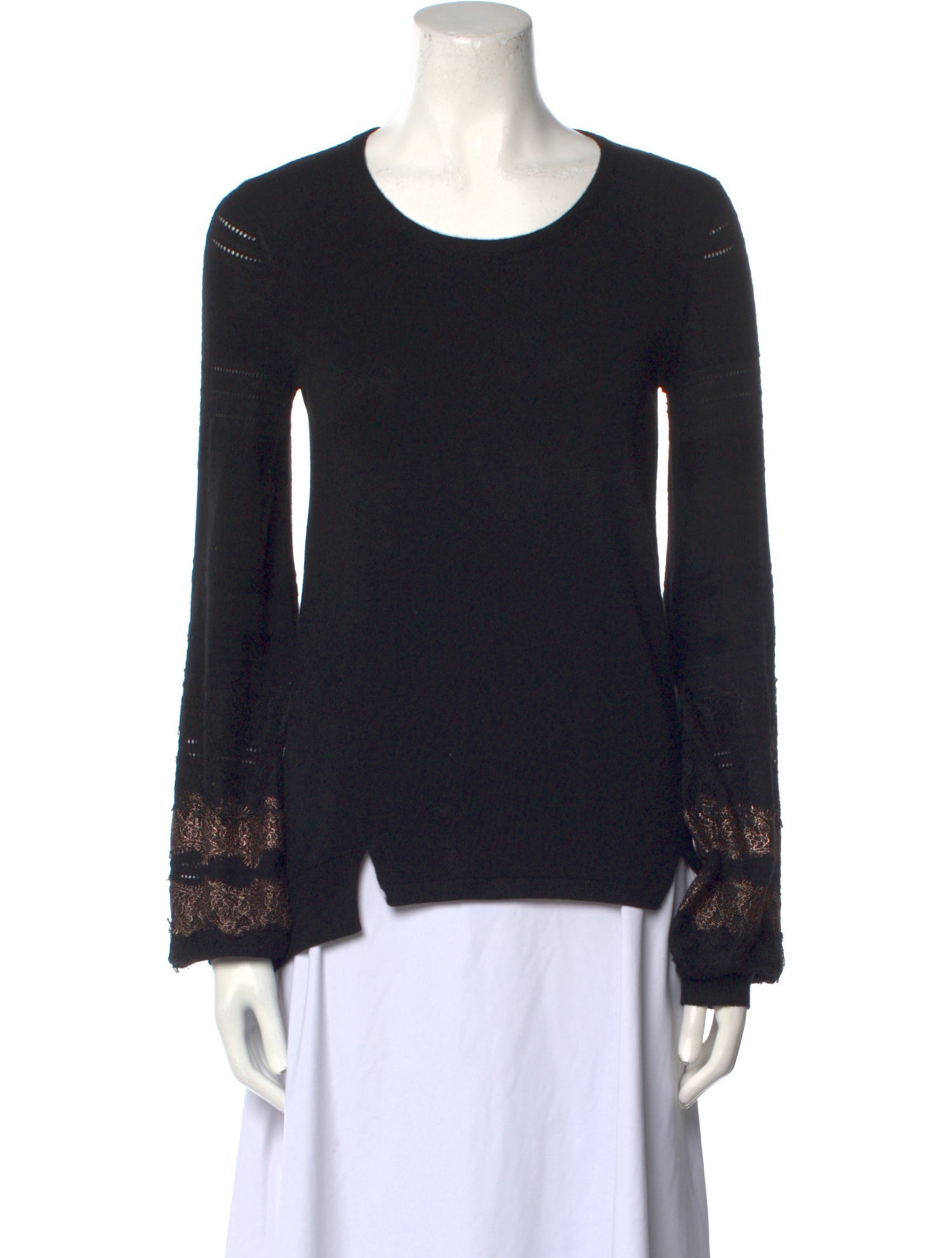 Kobi Halperin Merino Wool Scoop Neck Sweater