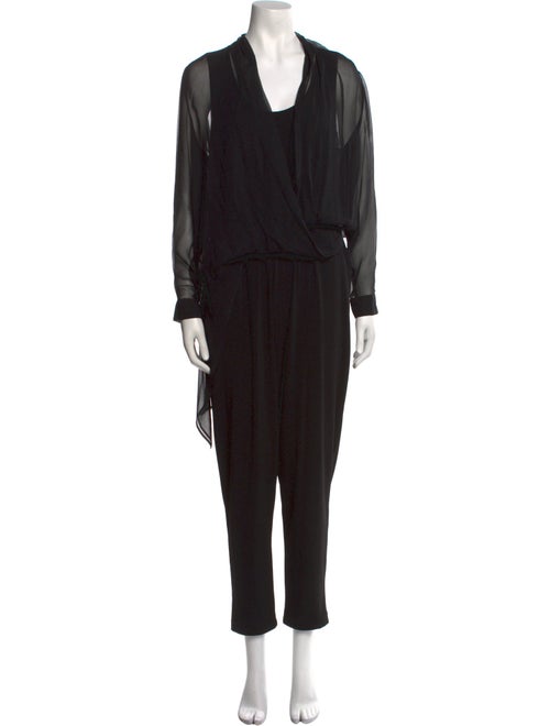 Kobi Halperin V-Neck Jumpsuit
