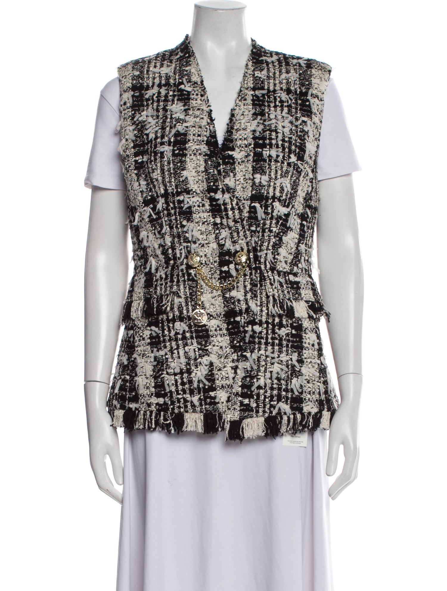 Kobi Halperin Printed Vest