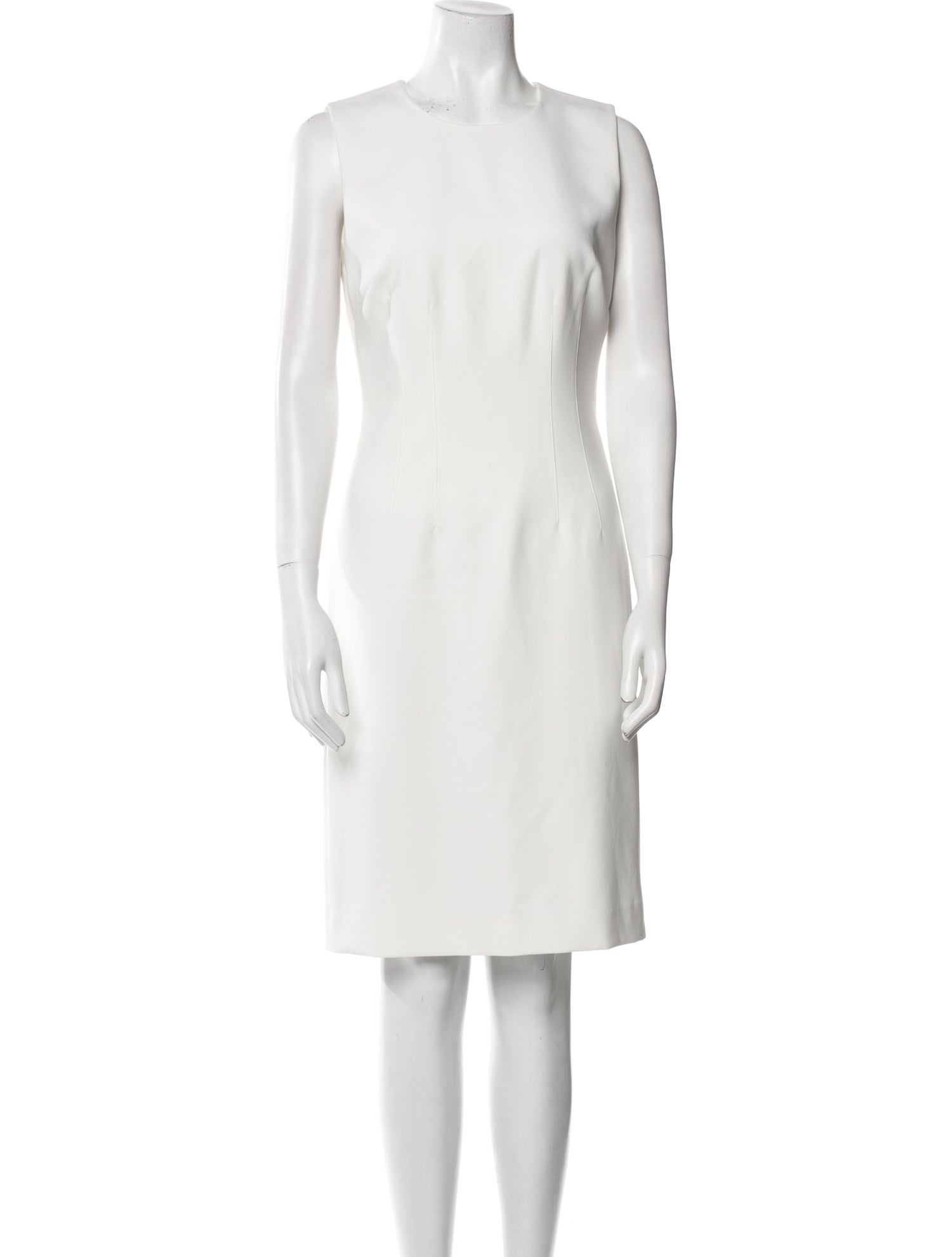 Kobi Halperin Scoop Neck Knee-Length Dress