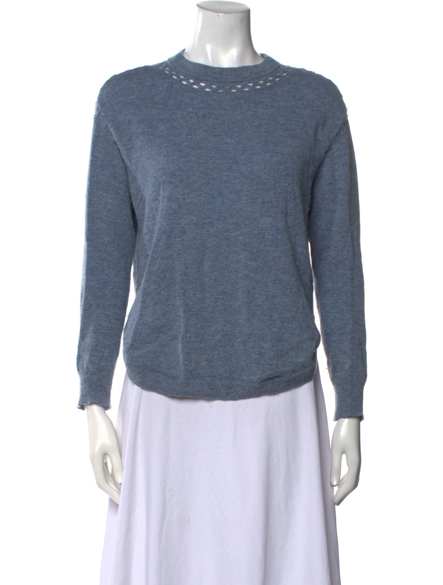 Kobi Halperin Merino Wool Crew Neck Sweater