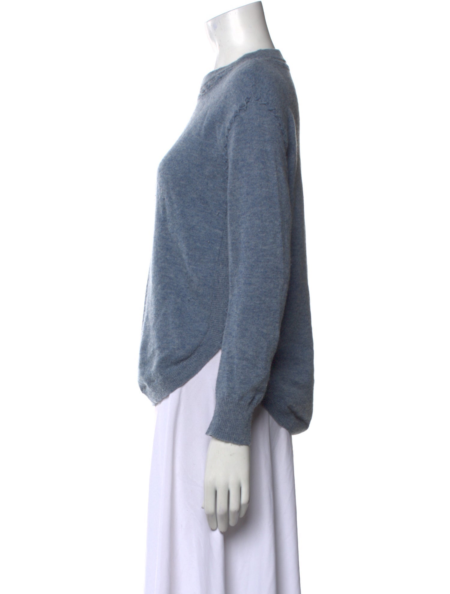 Kobi Halperin Merino Wool Crew Neck Sweater