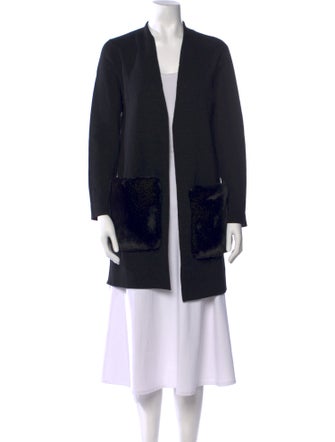 Kobi Halperin Wool Open Front Sweater