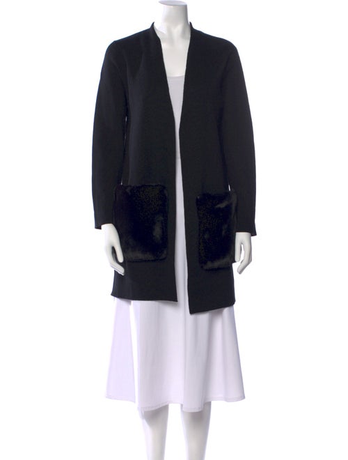 Kobi Halperin Wool Open Front Sweater