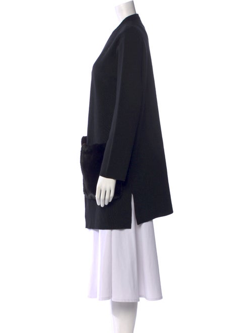 Kobi Halperin Wool Open Front Sweater