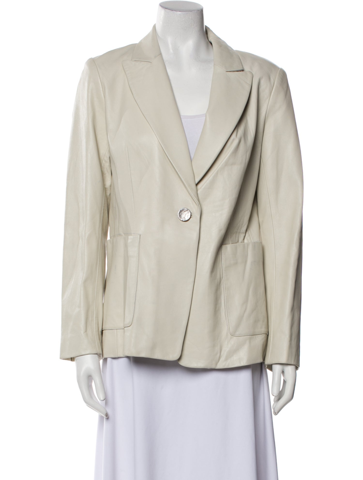 Kobi Halperin Leather Coat