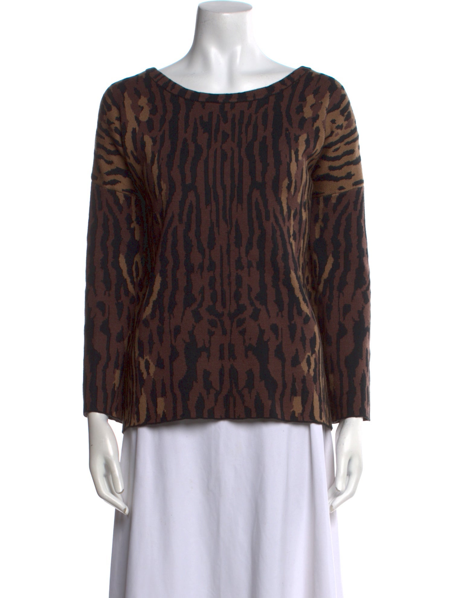 Kobi Halperin Wool Printed Sweater