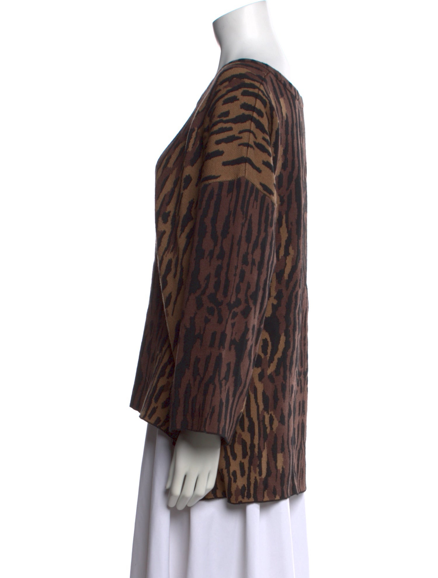 Kobi Halperin Wool Printed Sweater