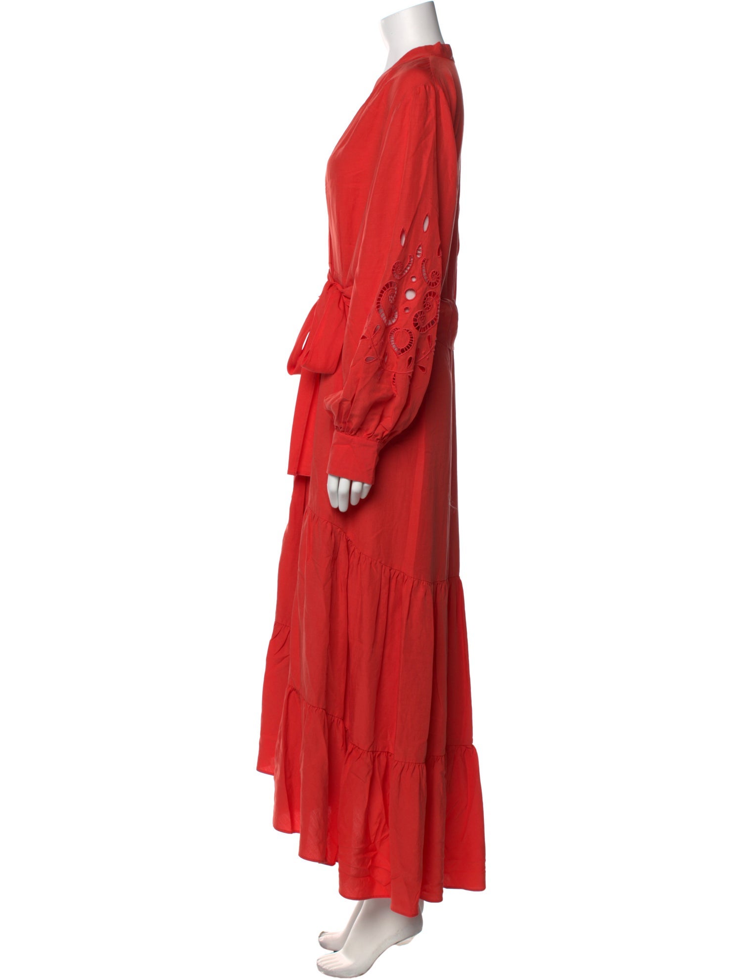 Kobi Halperin V-Neck Long Dress