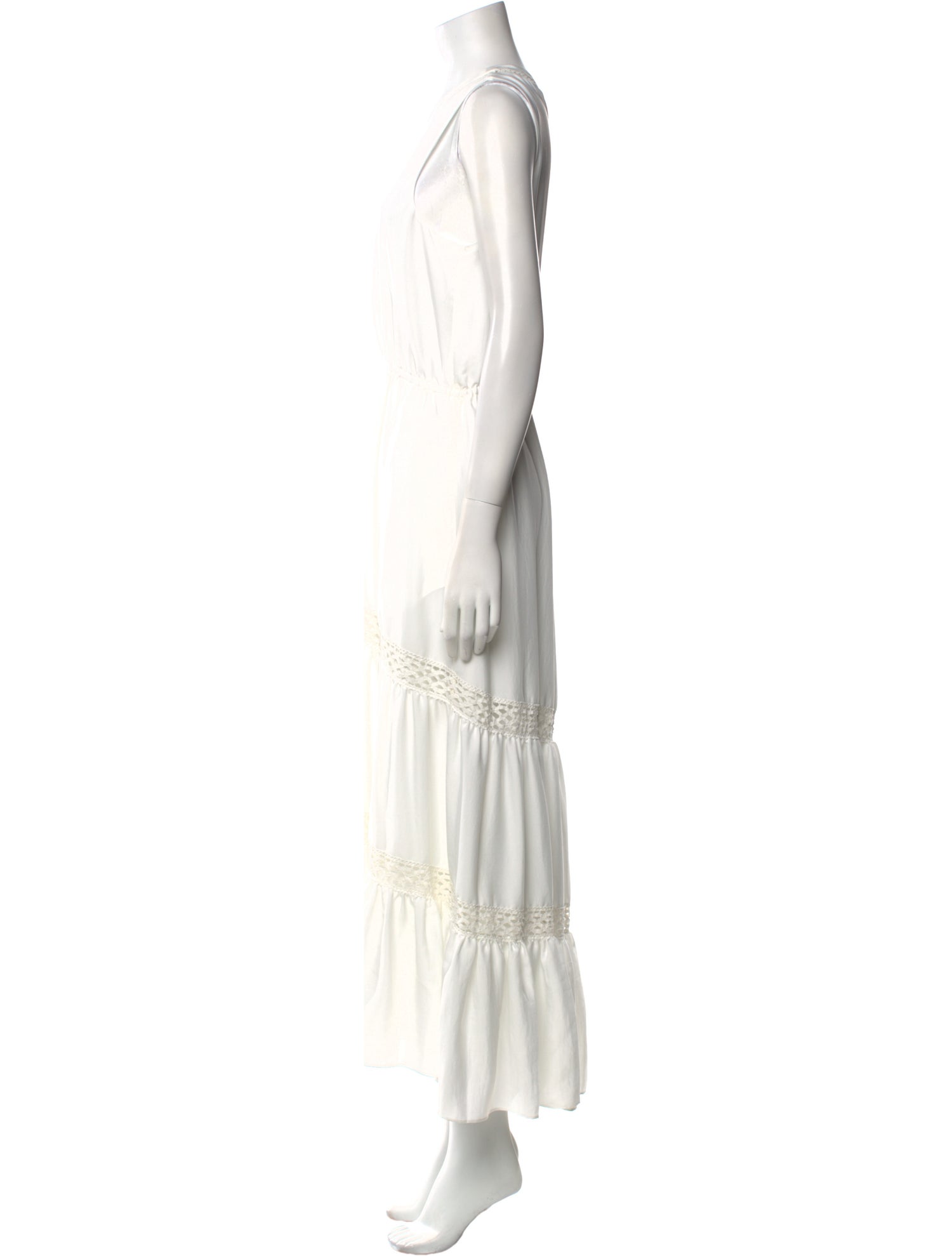 Kobi Halperin V-Neck Long Dress