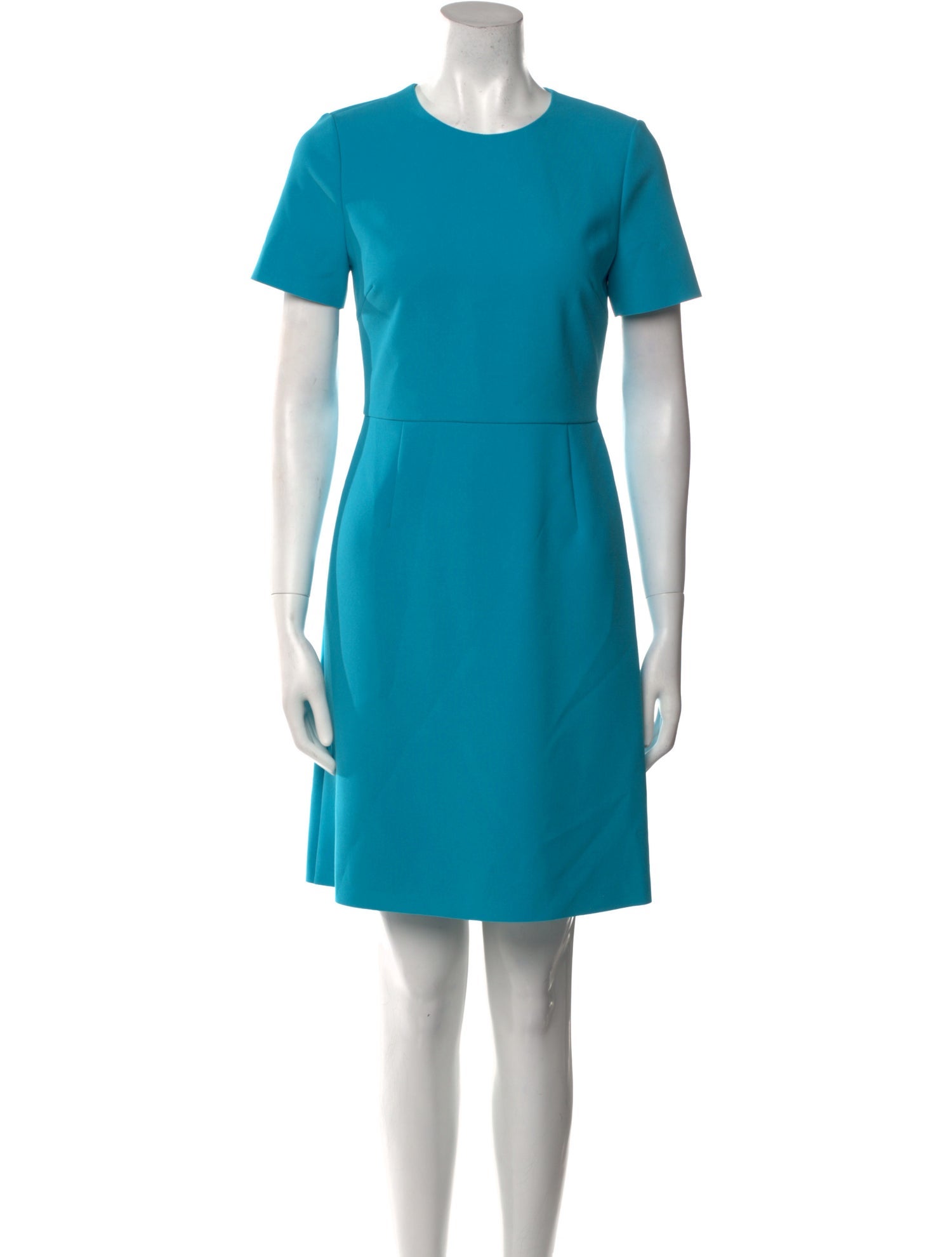 Kobi Halperin Crew Neck Mini Dress
