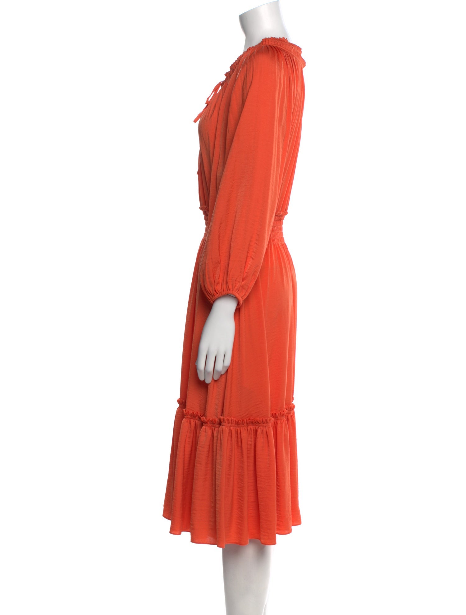 Kobi Halperin V-Neck Mini Dress