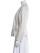 Kobi Halperin Linen Printed Evening Jacket