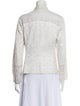 Kobi Halperin Linen Printed Evening Jacket