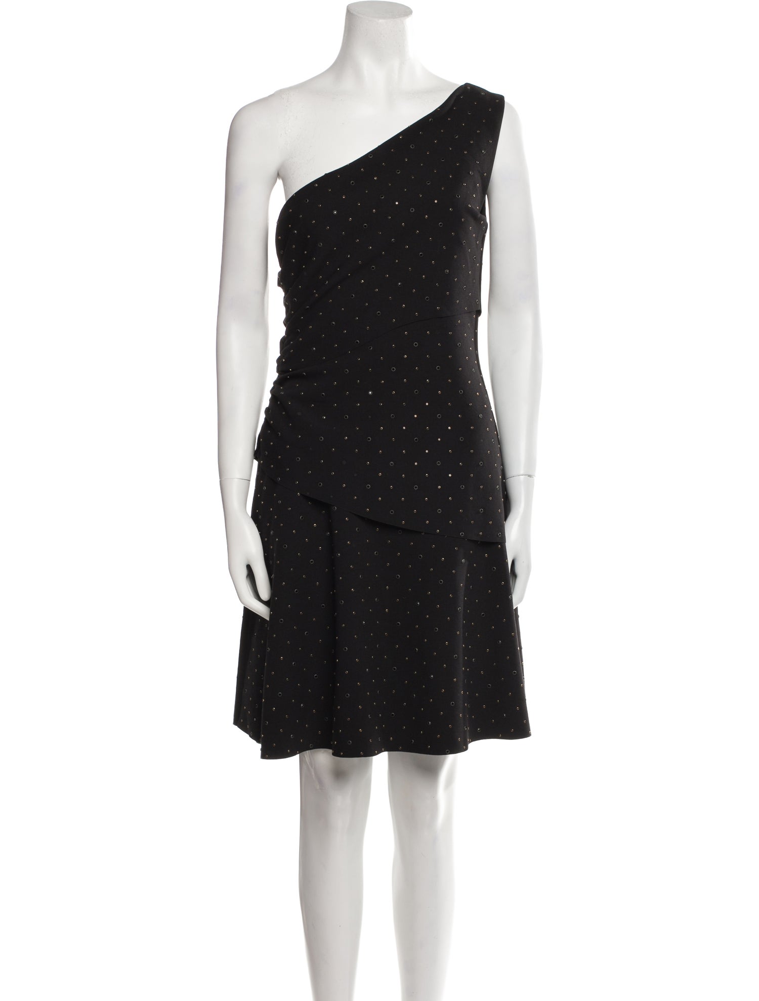 Kobi Halperin Polka Dot Print Mini Dress