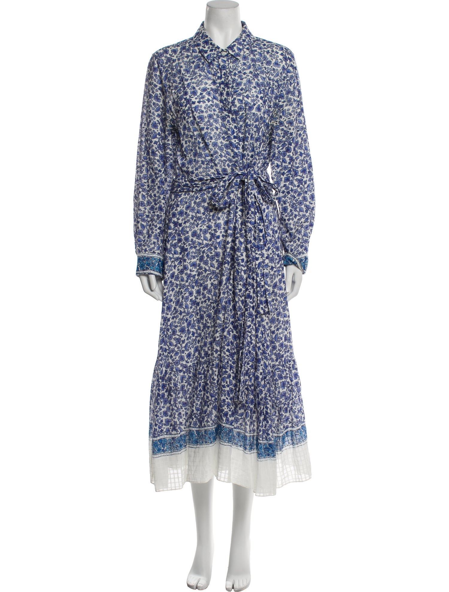 Kobi Halperin Floral Print Long Dress