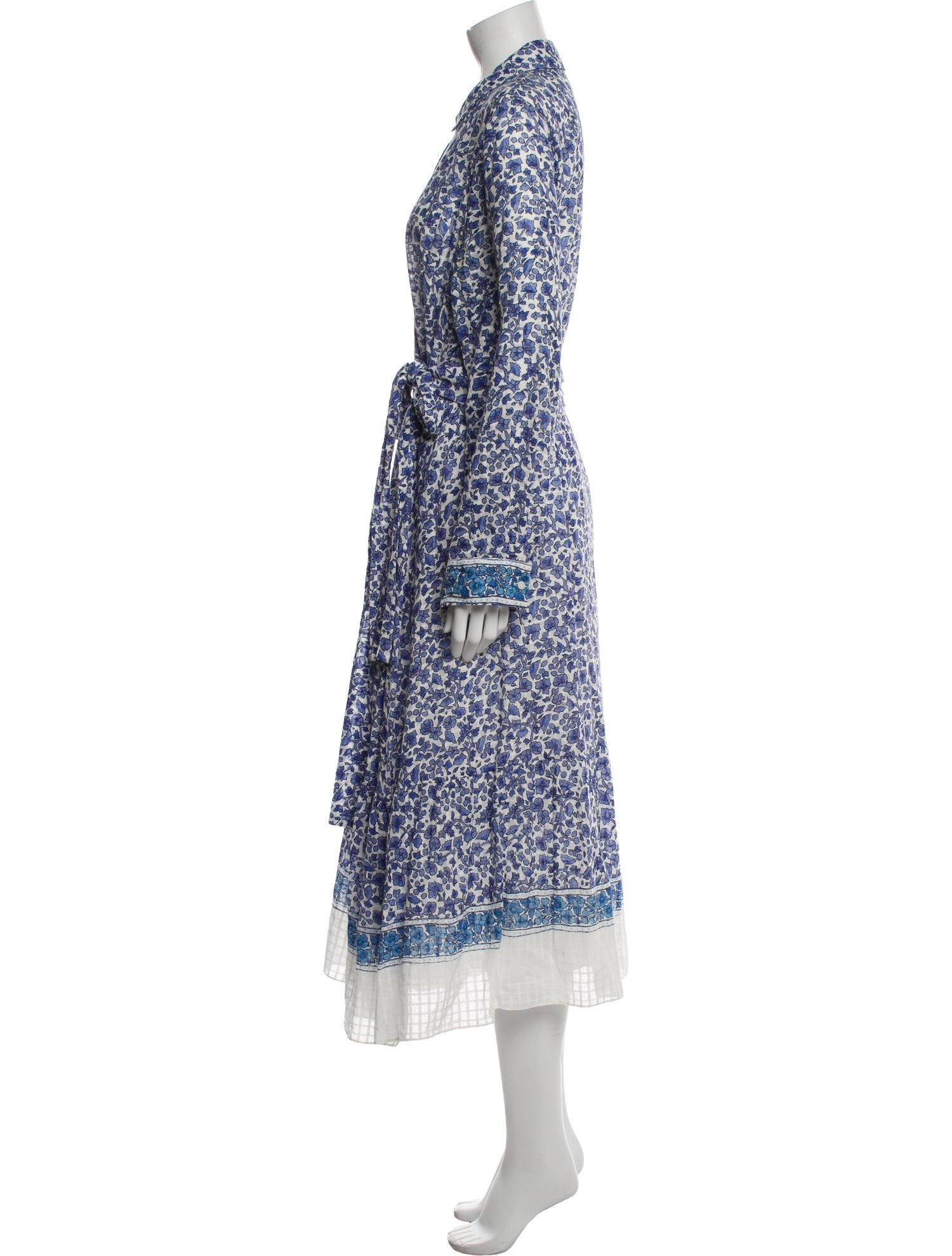 Kobi Halperin Floral Print Long Dress