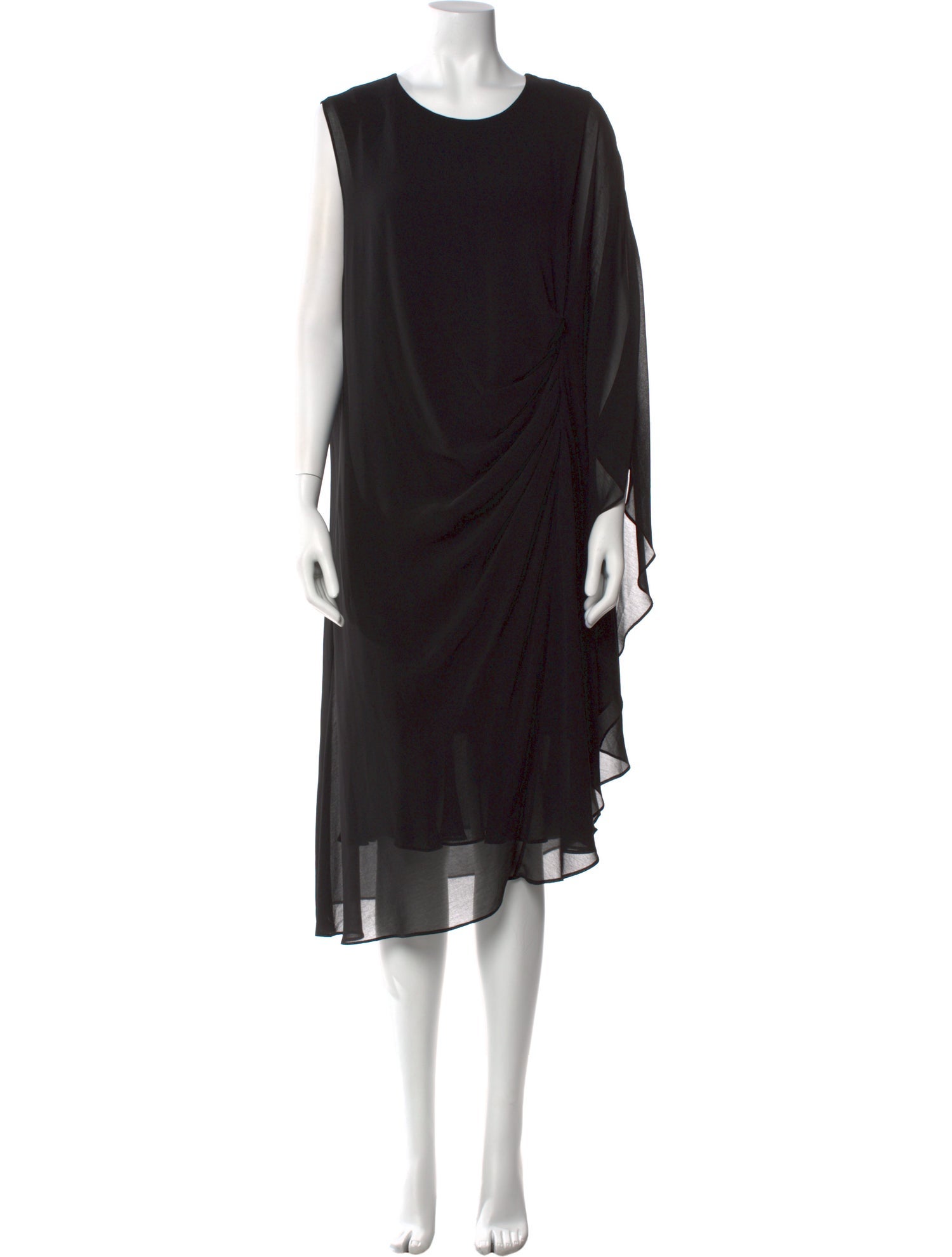 Kobi Halperin Crew Neck Knee-Length Dress