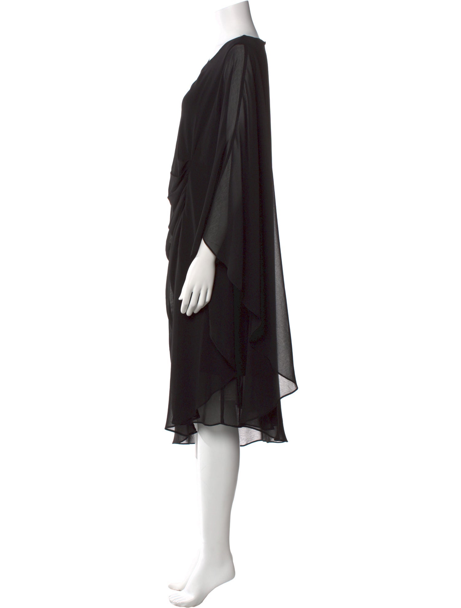 Kobi Halperin Crew Neck Knee-Length Dress