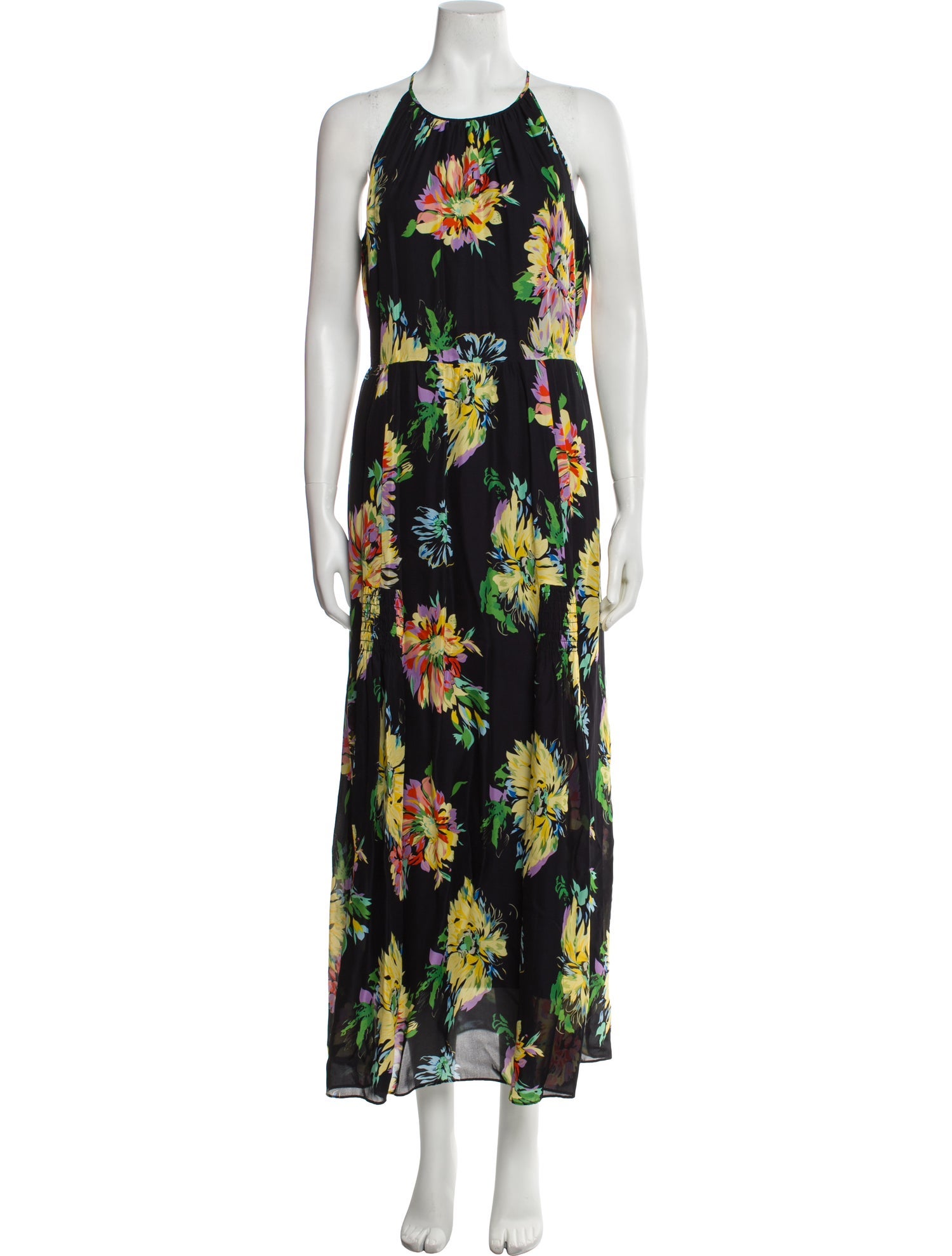 Kobi Halperin Silk Long Dress