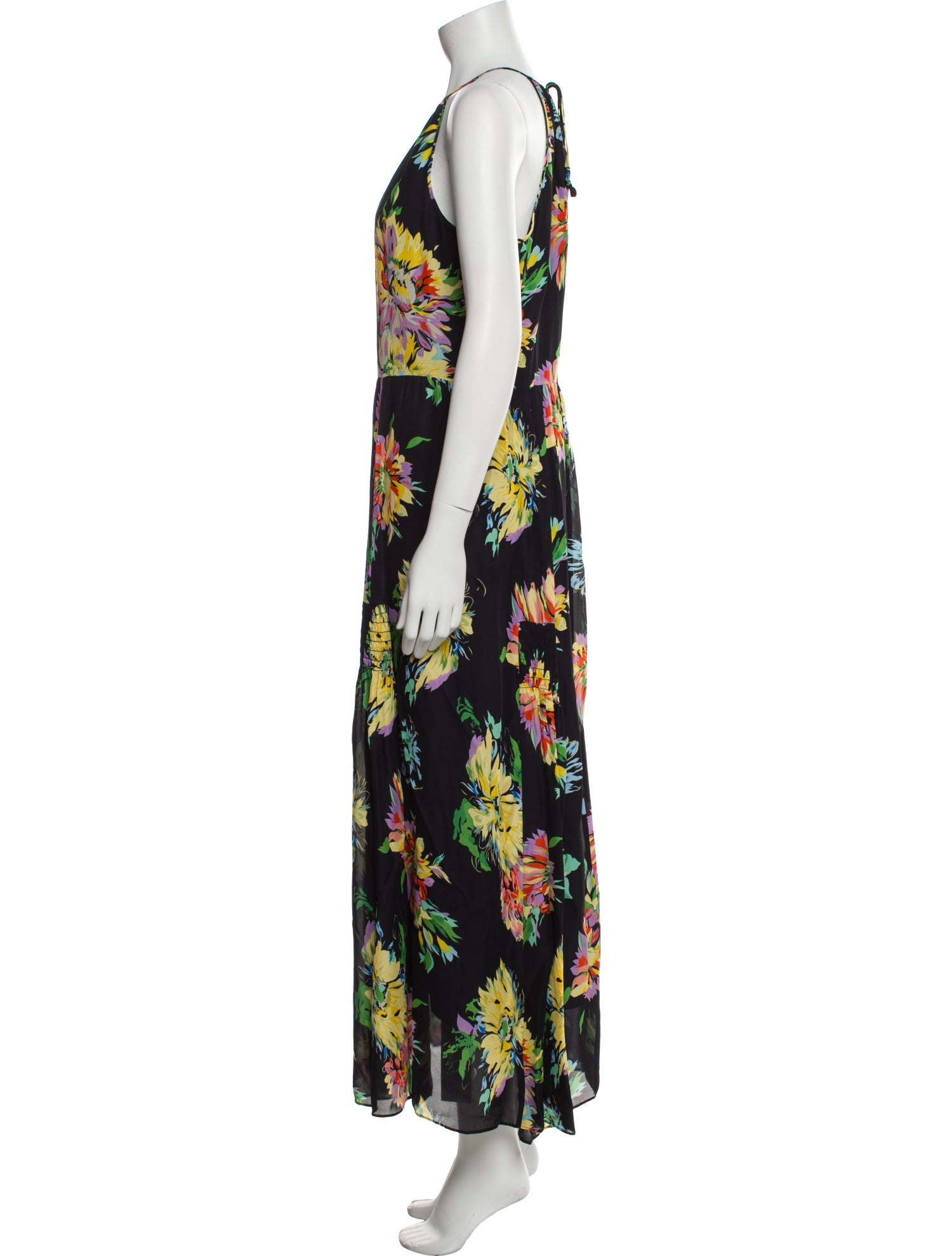 Kobi Halperin Silk Long Dress