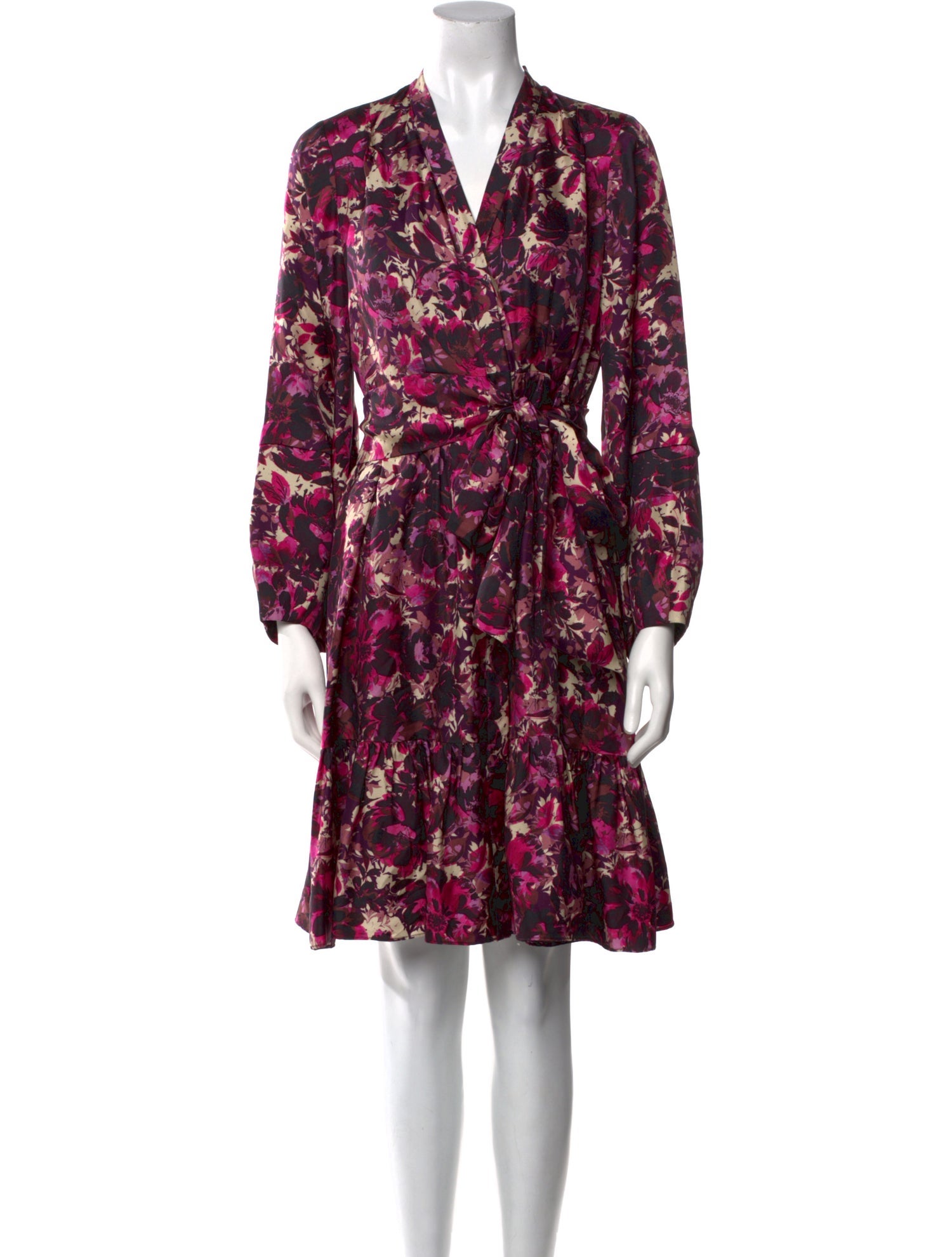 Kobi Halperin Silk Knee-Length Dress