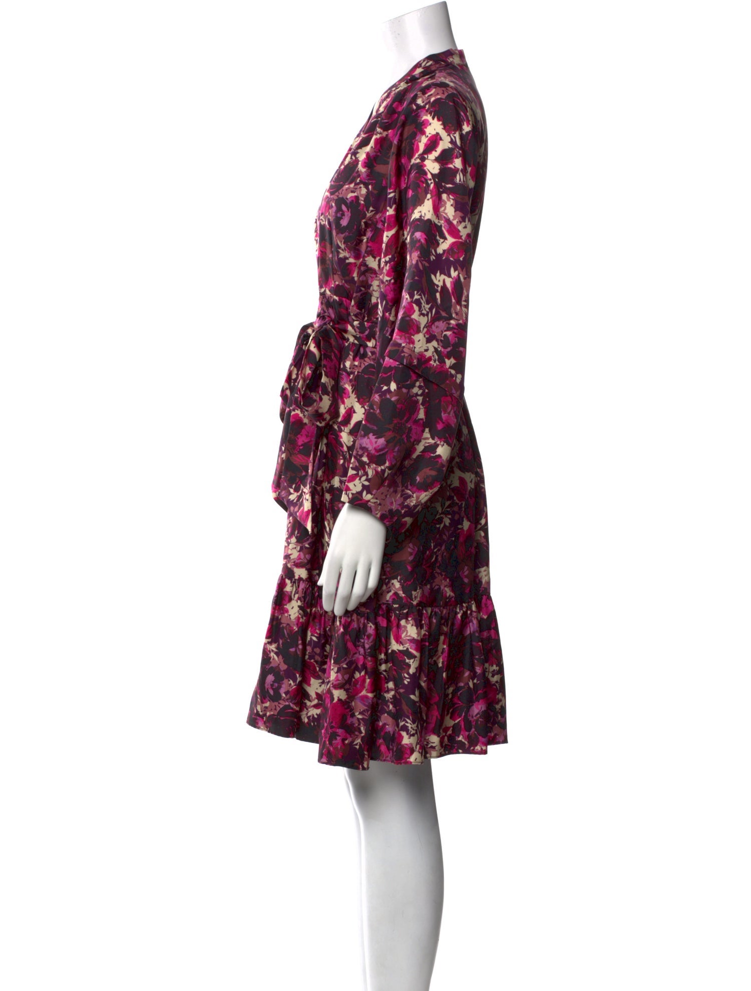 Kobi Halperin Silk Knee-Length Dress