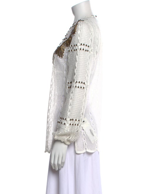 Kobi Halperin Striped Scoop Neck Sweater