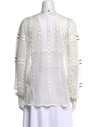 Kobi Halperin Striped Scoop Neck Sweater