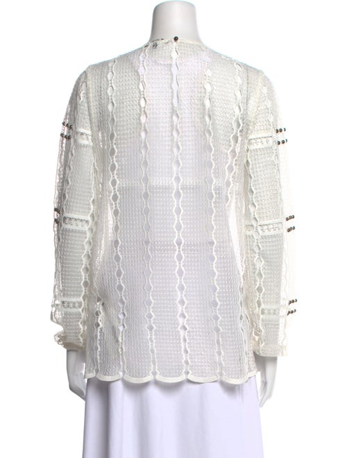 Kobi Halperin Striped Scoop Neck Sweater