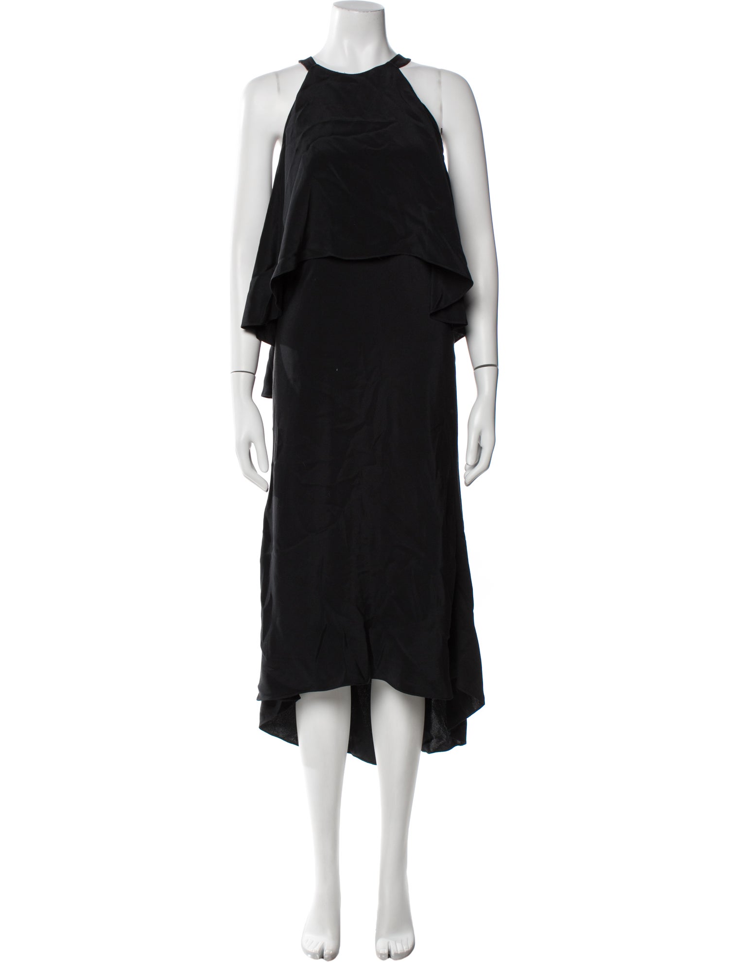 Kobi Halperin Silk Long Dress