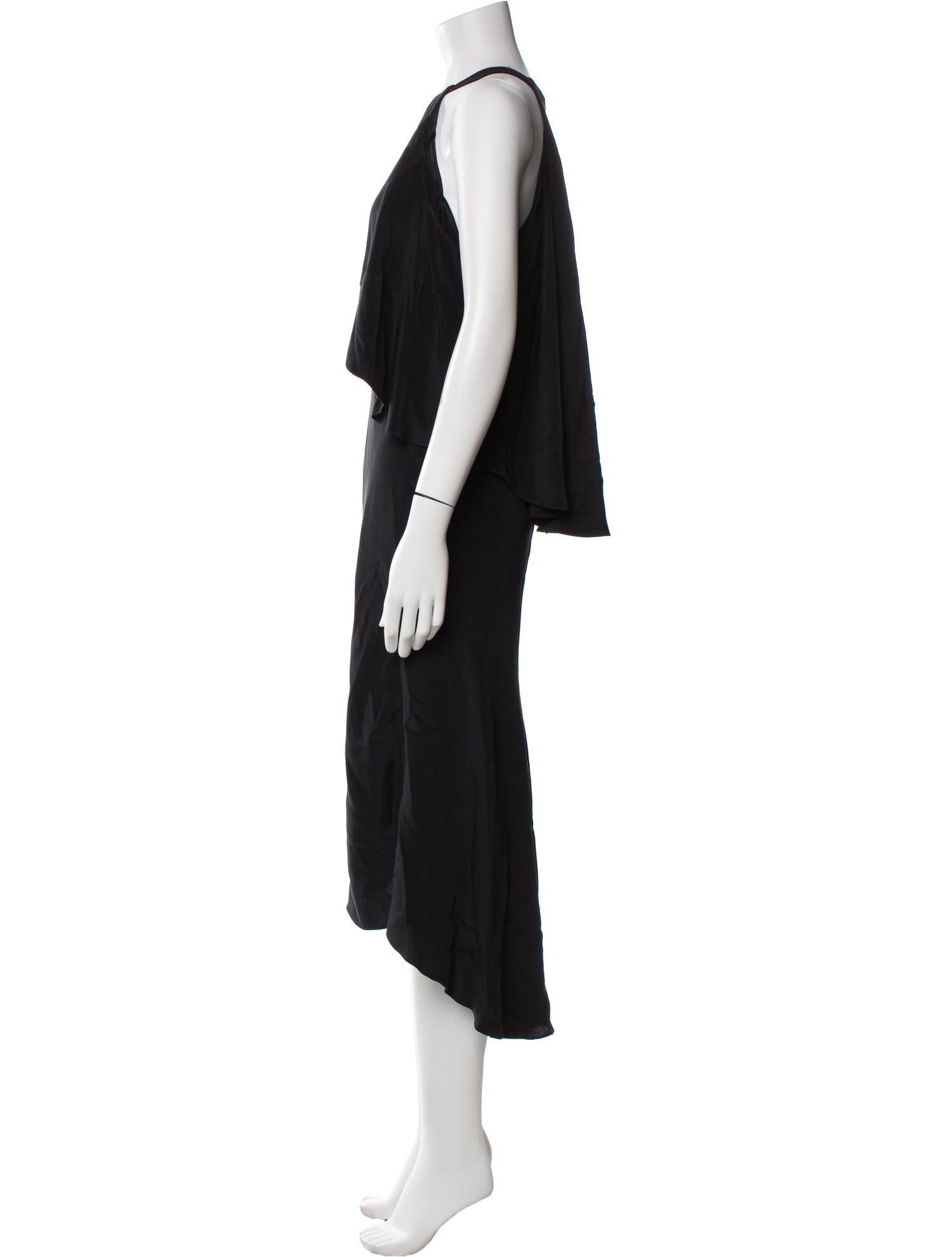 Kobi Halperin Silk Long Dress