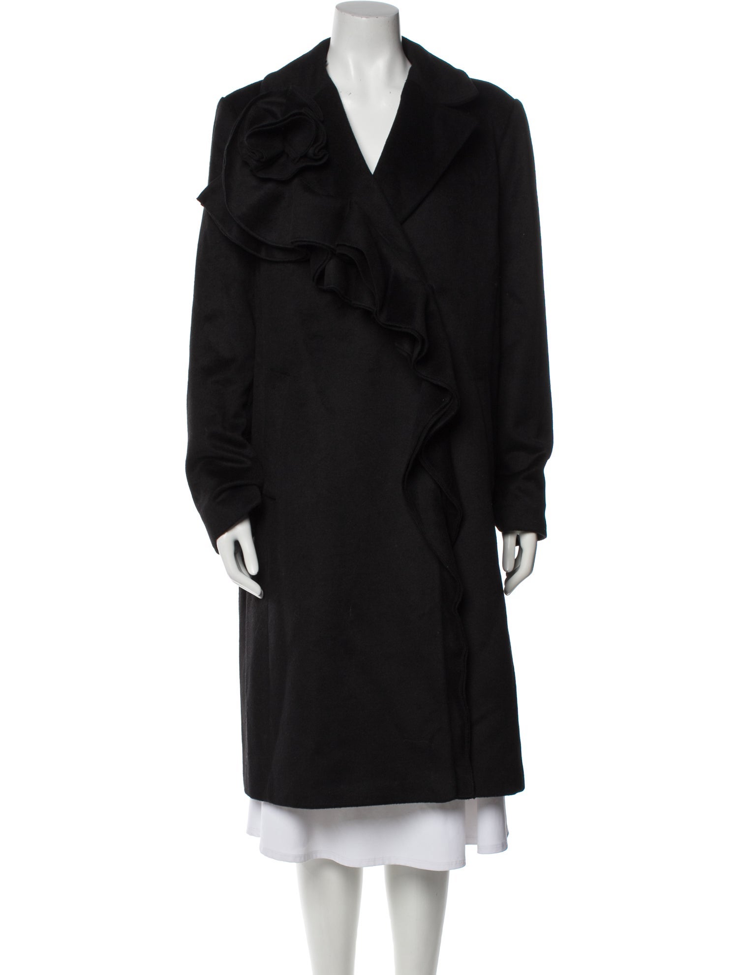 Kobi Halperin Wool Trench Coat