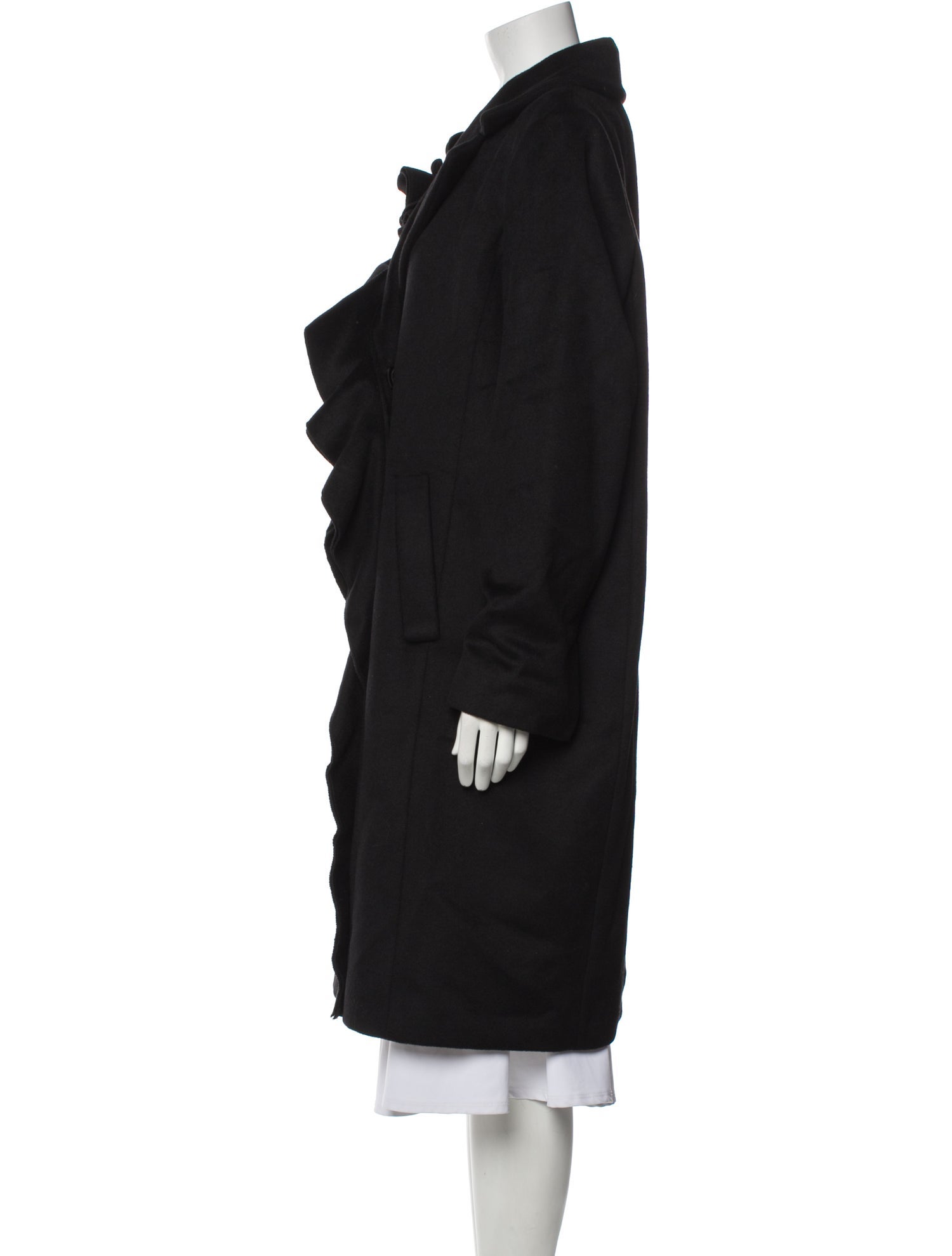 Kobi Halperin Wool Trench Coat