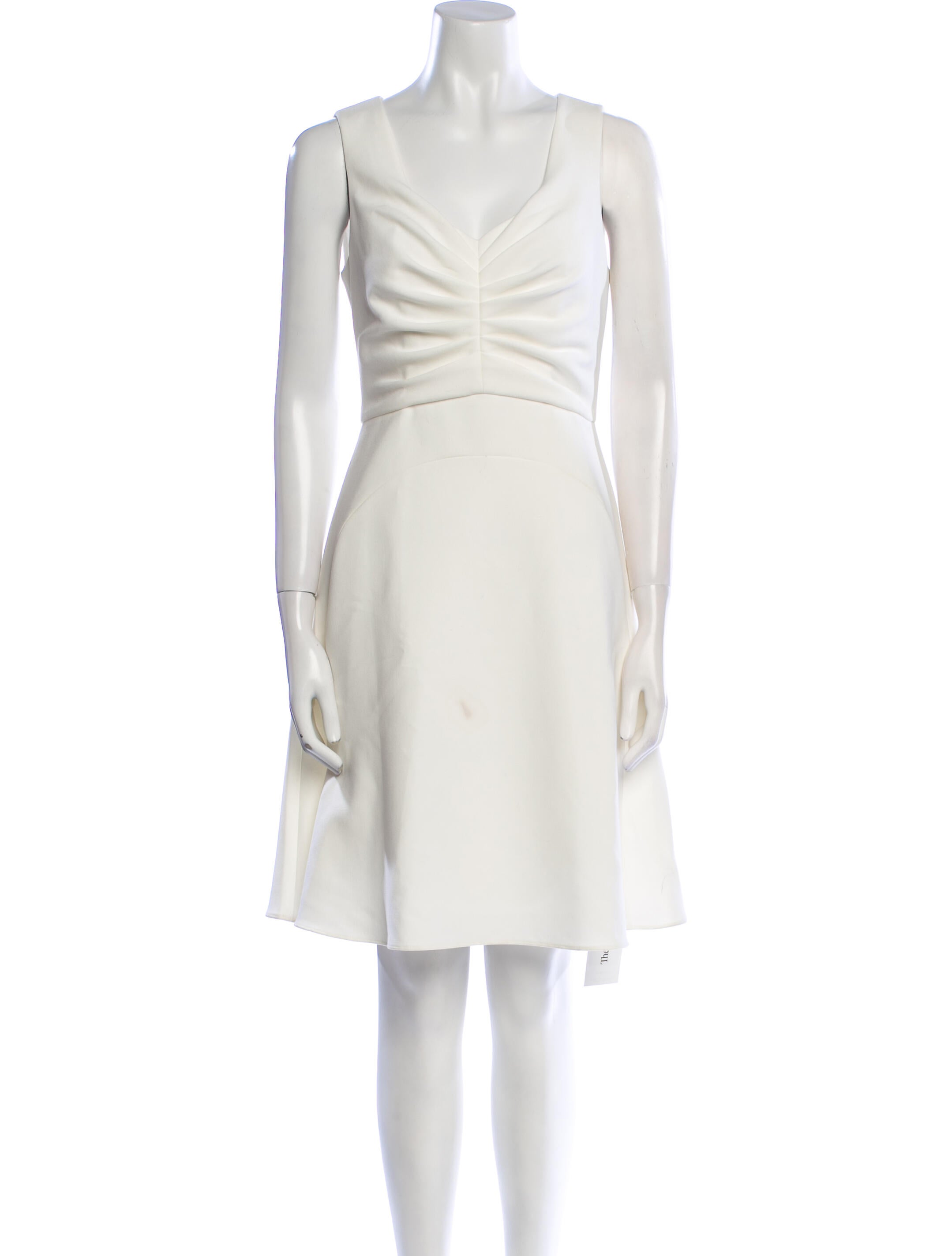 Kobi Halperin V-Neck Mini Dress