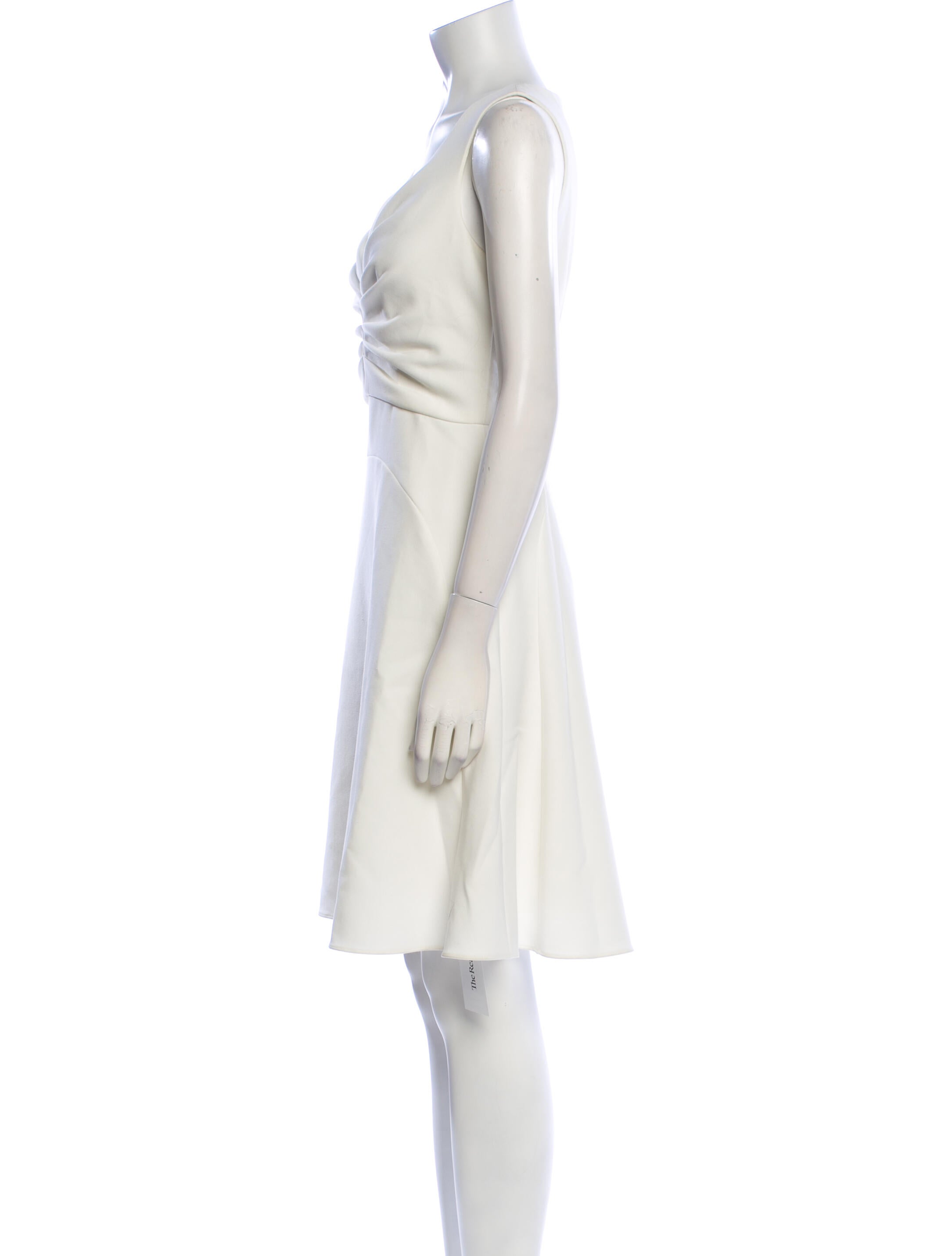 Kobi Halperin V-Neck Mini Dress