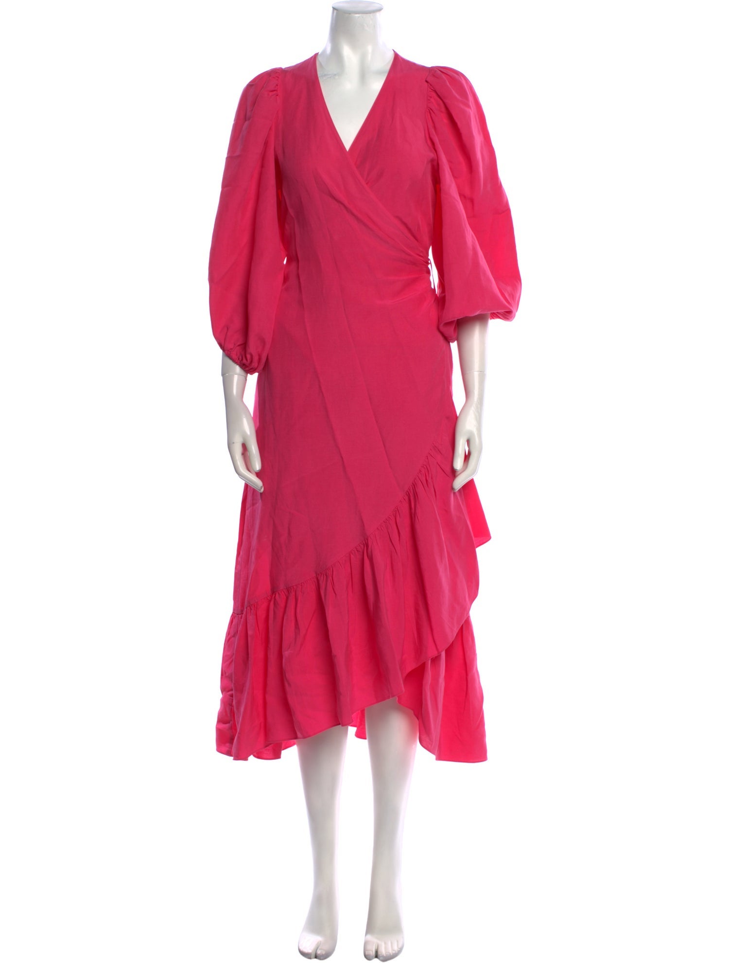 Kobi Halperin V-Neck Long Dress