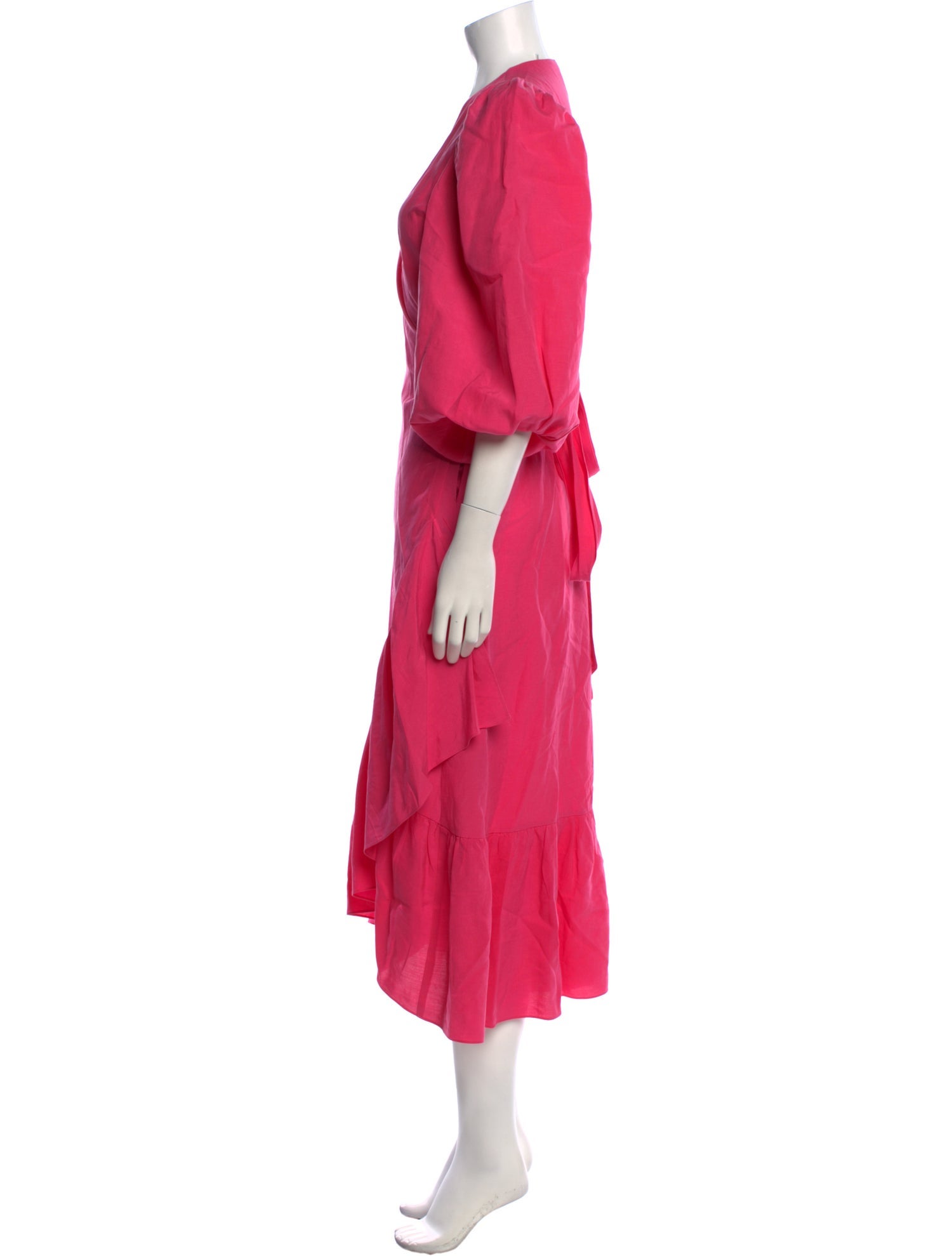 Kobi Halperin V-Neck Long Dress