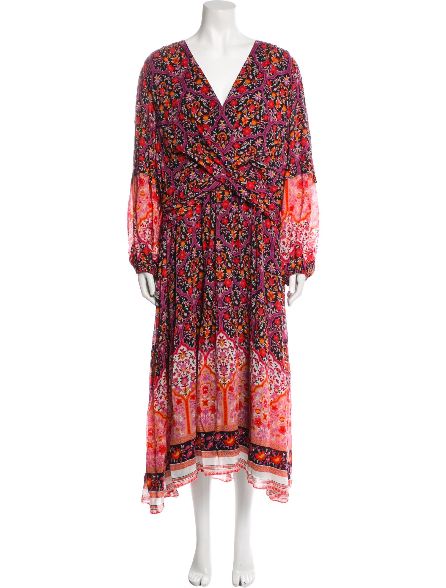 Kobi Halperin Printed Long Dress
