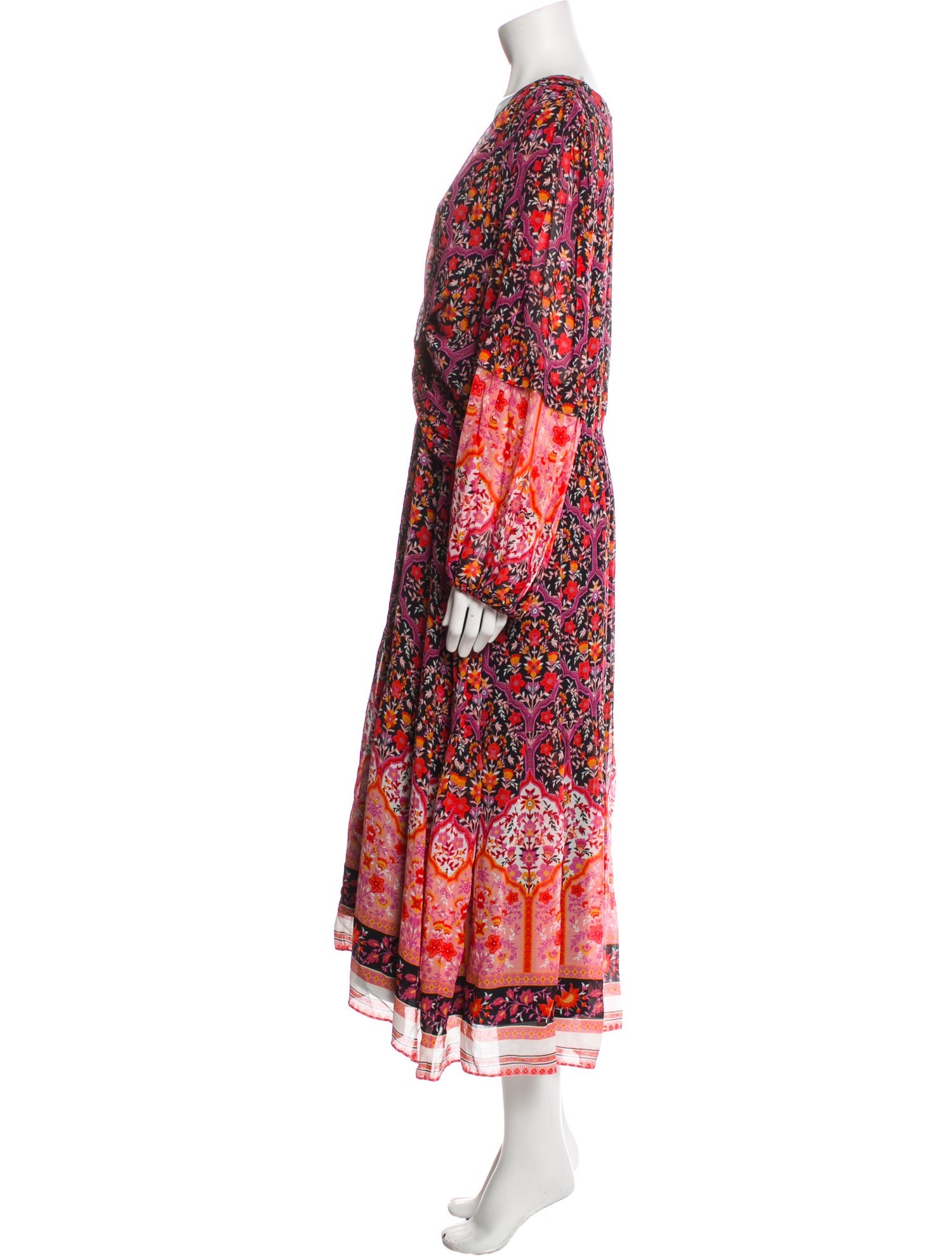 Kobi Halperin Printed Long Dress