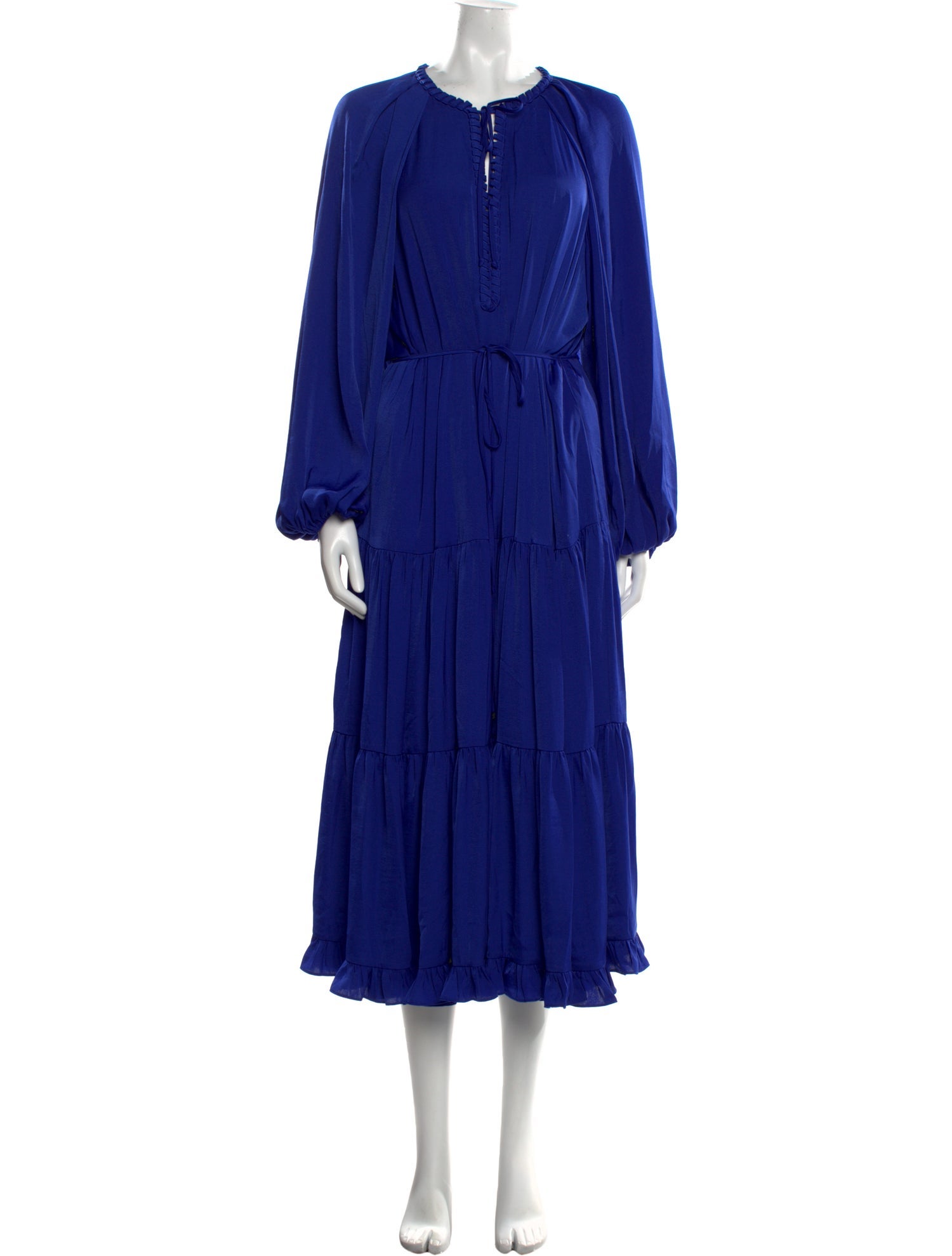 Kobi Halperin Crew Neck Midi Length Dress w/ Tags
