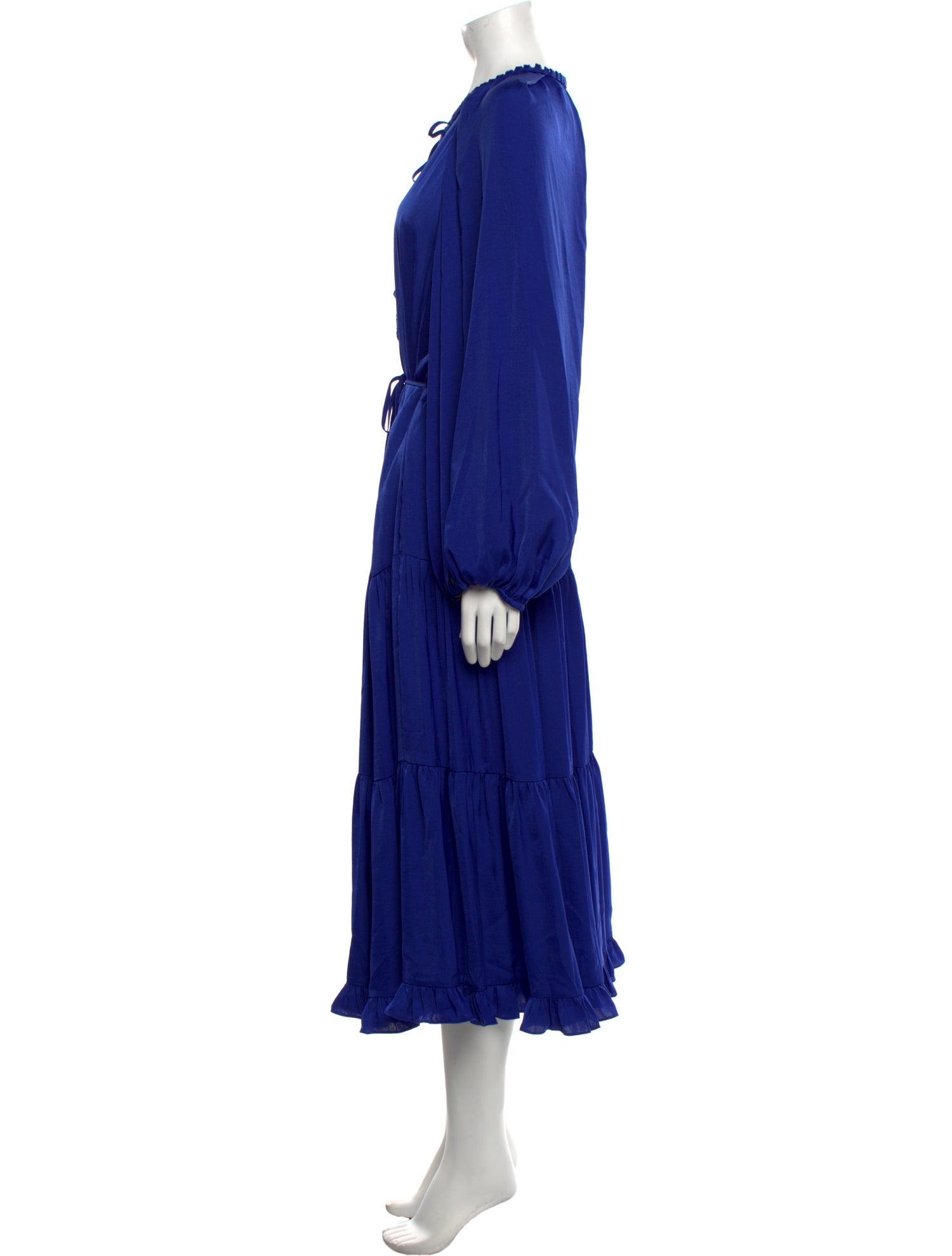 Kobi Halperin Crew Neck Midi Length Dress w/ Tags