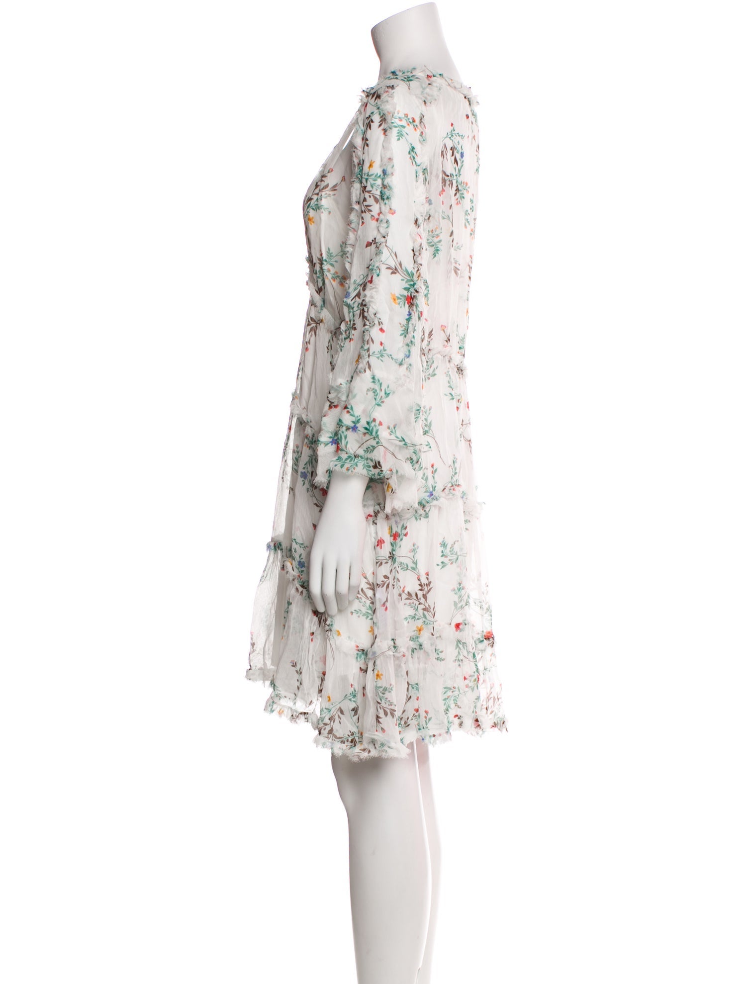 Kobi Halperin Floral Print Mini Dress