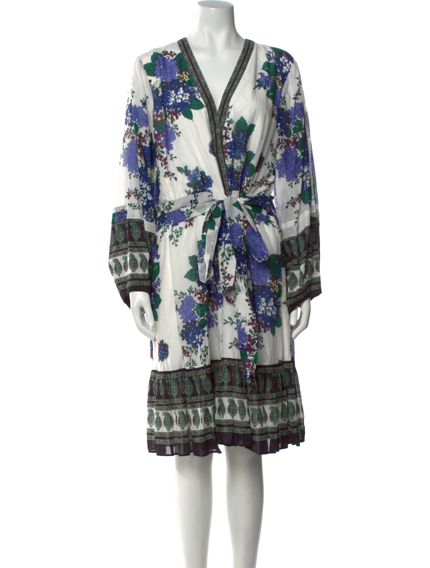Kobi Halperin Printed Knee-Length Dress w/ Tags