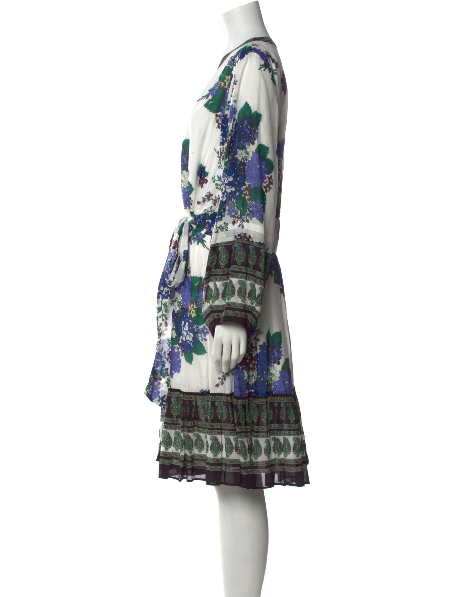 Kobi Halperin Printed Knee-Length Dress w/ Tags