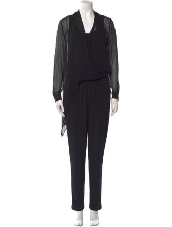 Kobi Halperin V-Neck Jumpsuit